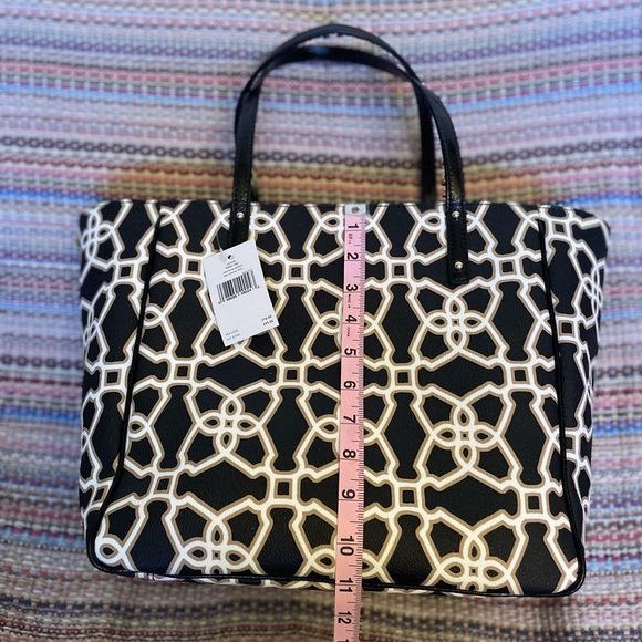 NEW Kate spade large Moroccan print tote - Picture 5 of 11